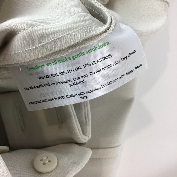 NWT MM Lafleur The Foster Pants 1.0 in Bone | 0 - Picture 14 of 16